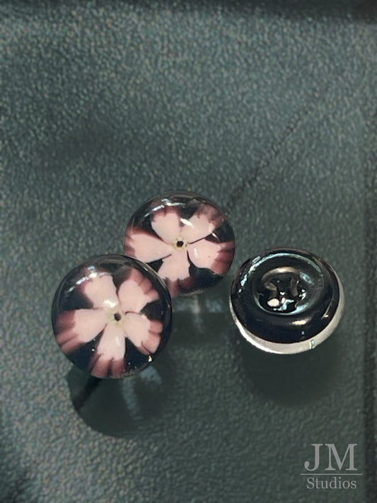 Pink Flower 12mm