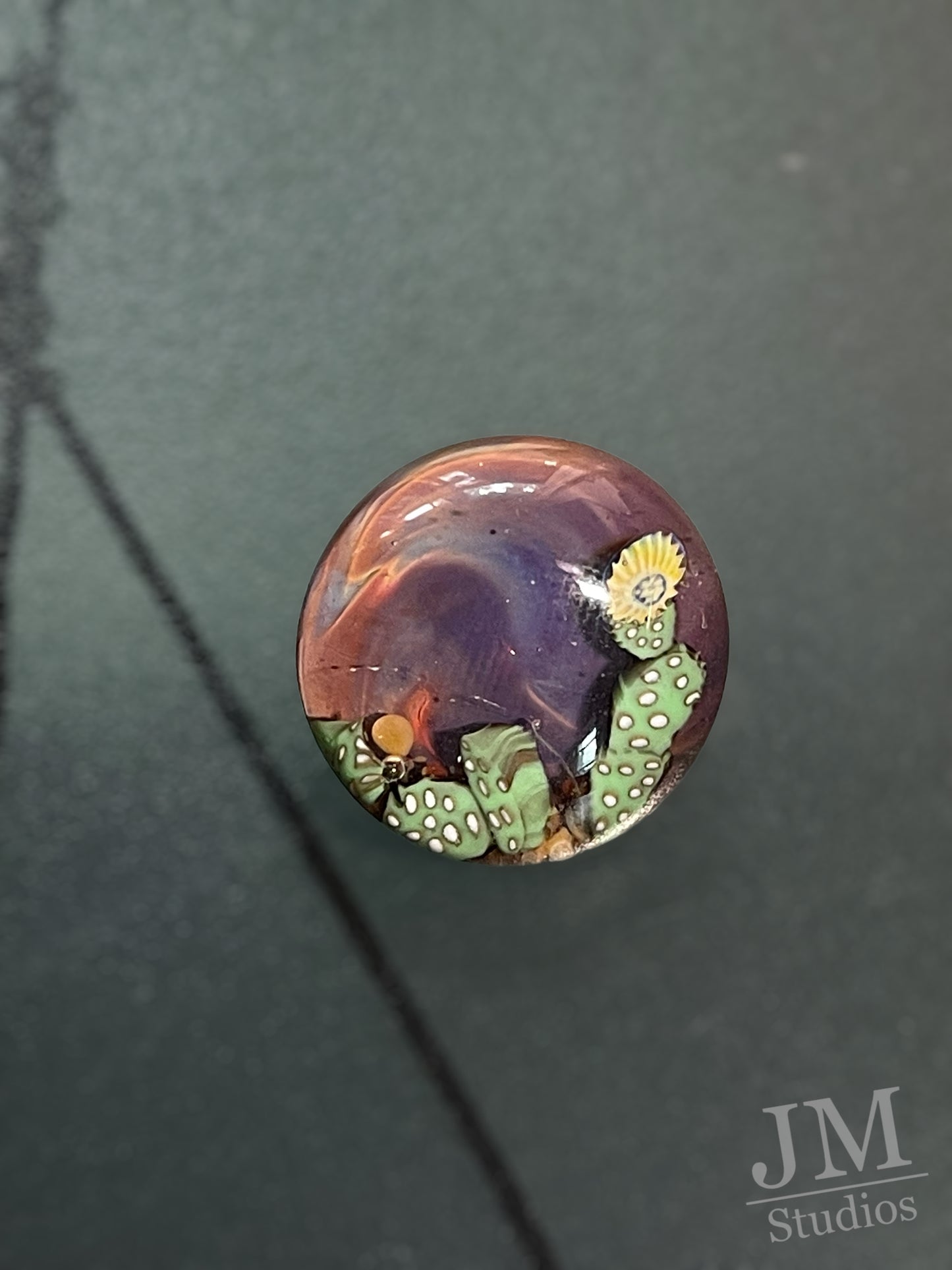 Cactus Button 20mm