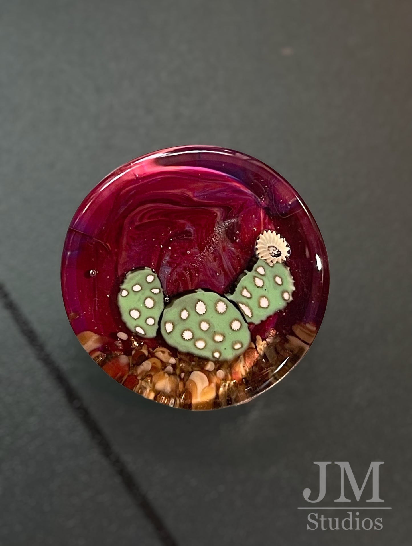 Cactus Button 1”