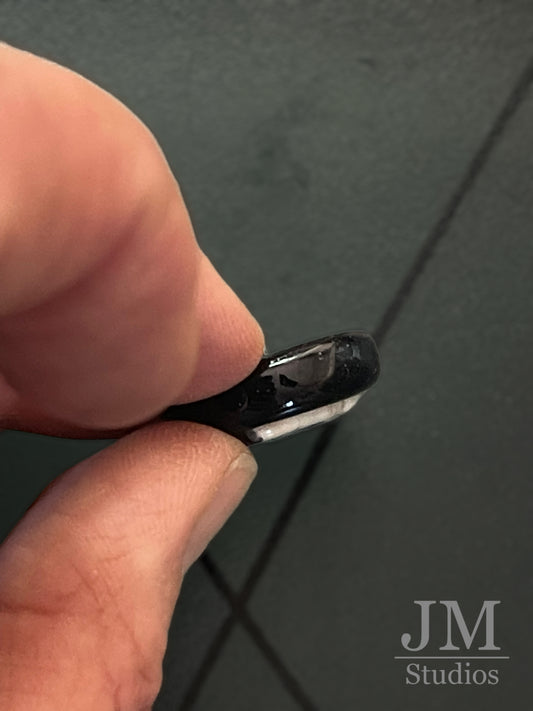 Rain Day of the Dead Button 22mm