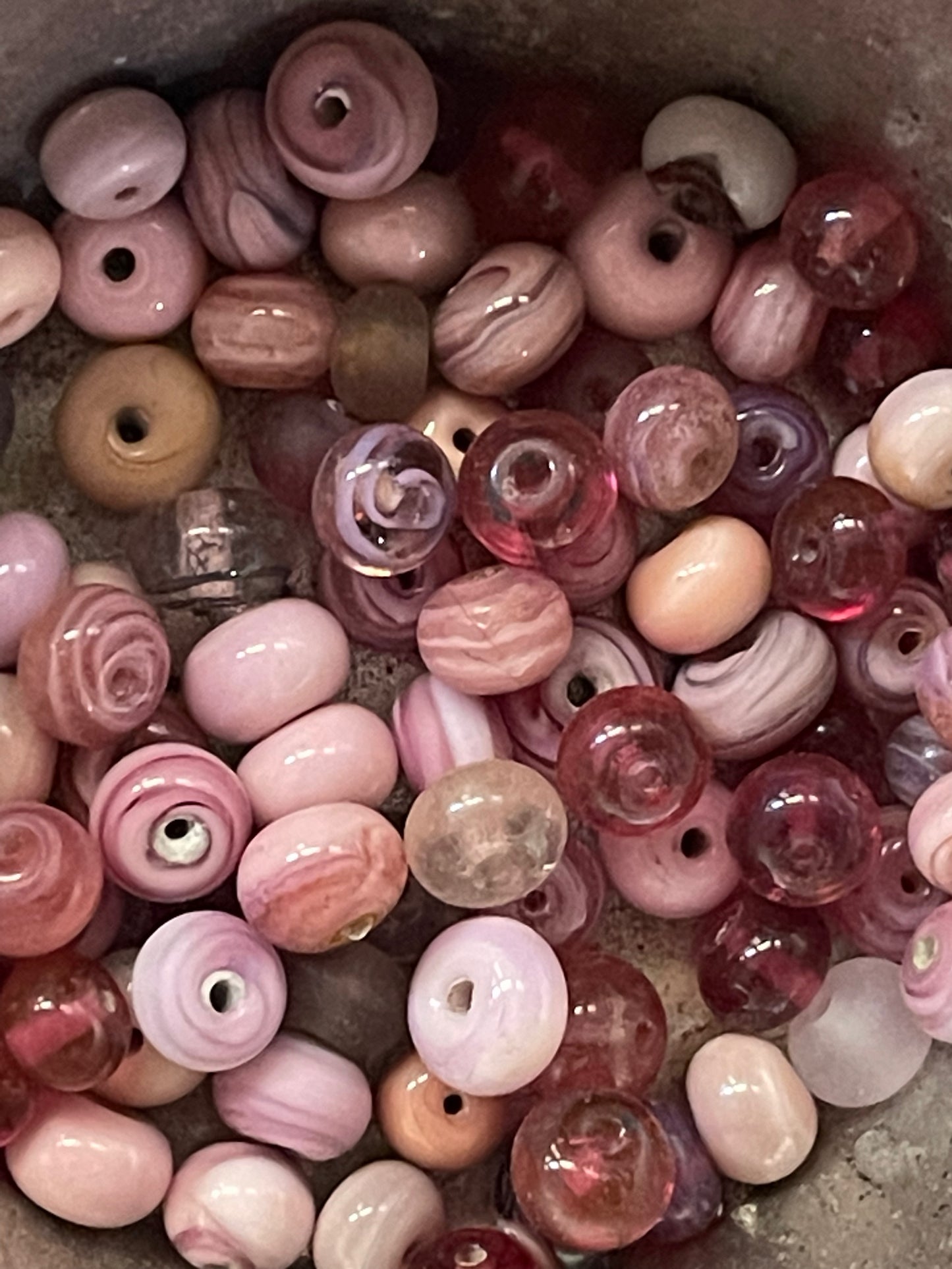 Itty Bitty Pretty in Pink Beads