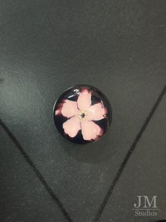 Pink Flower 20mm (Set of 3)