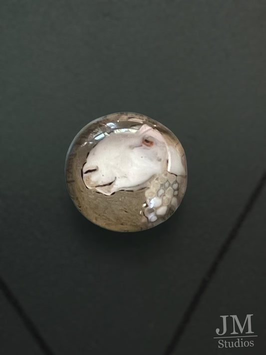 Sheep Button 20mm