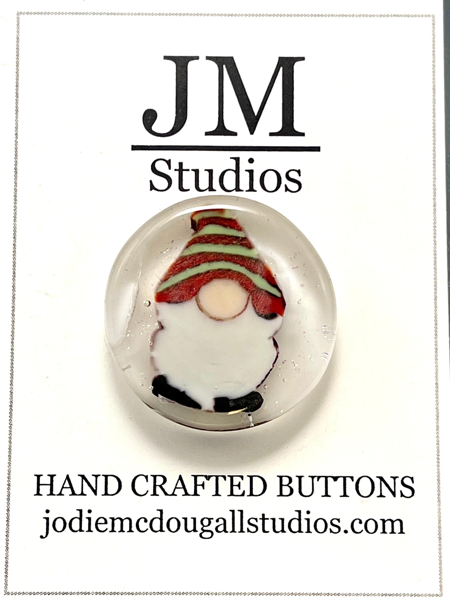 Gnome Button 20mm