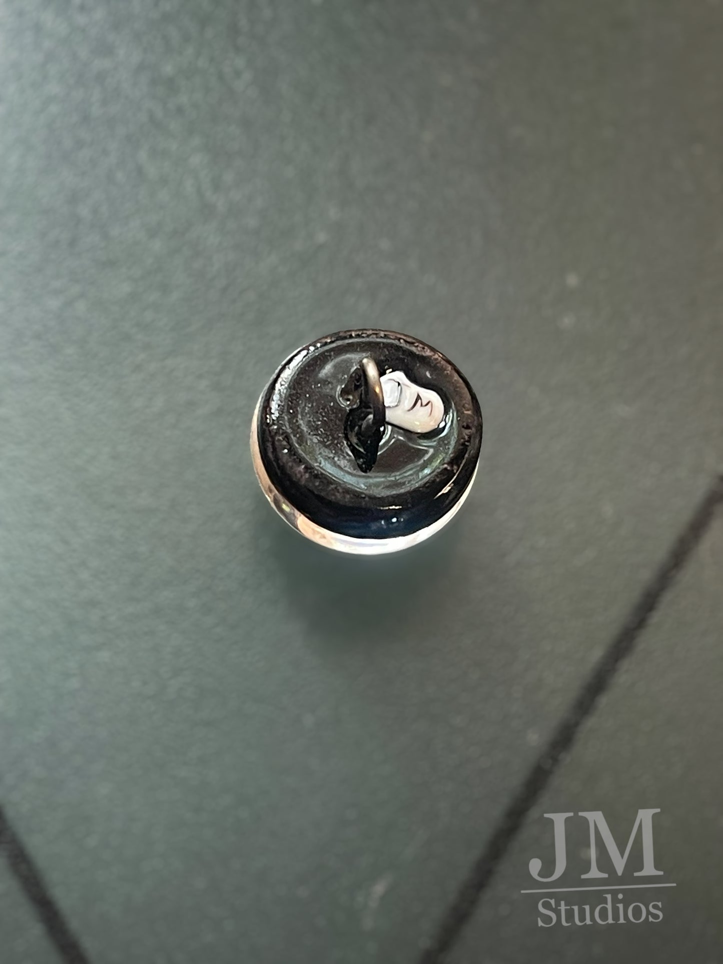 White Flower 14mm