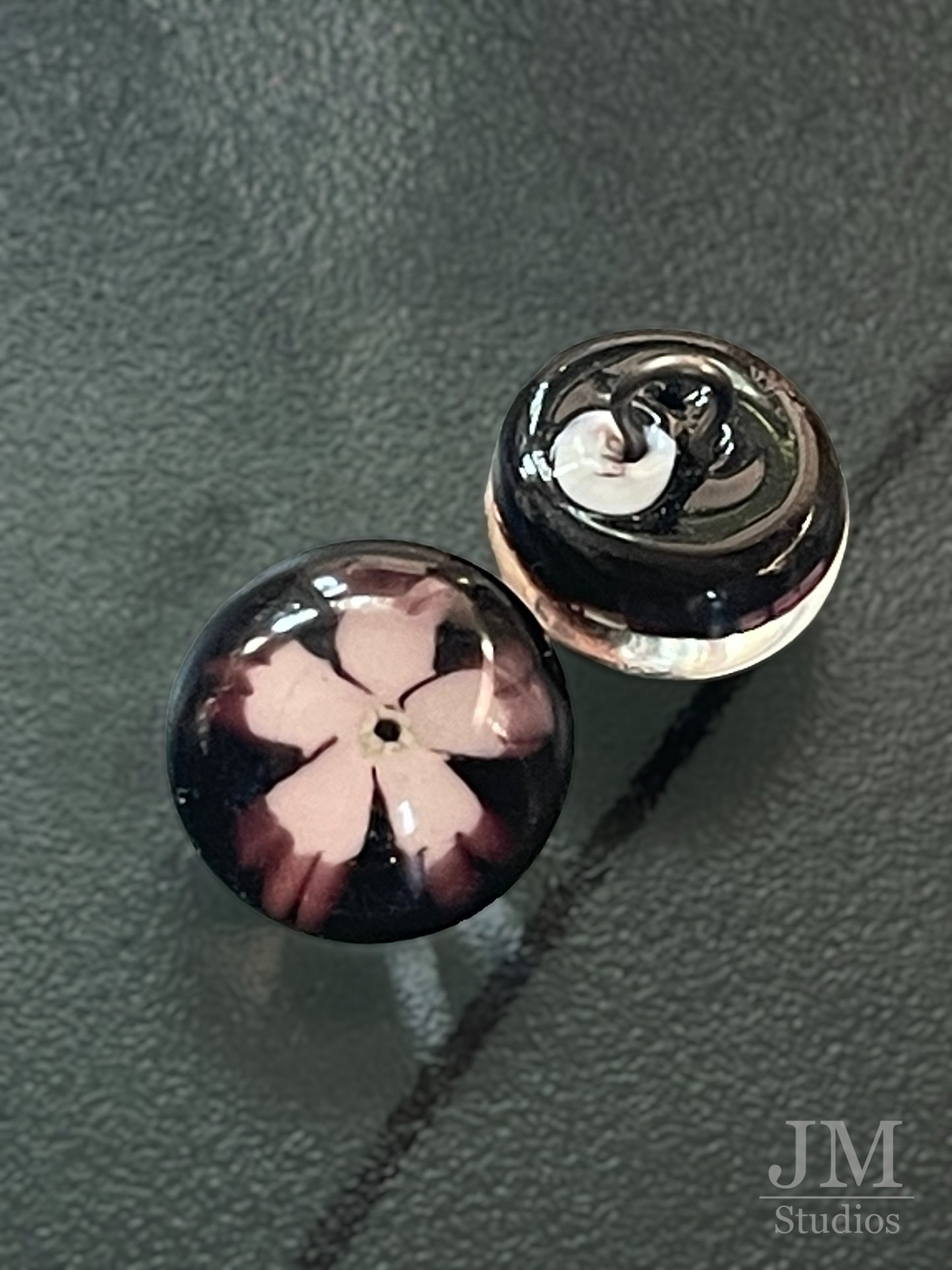 Pink Flower 15mm