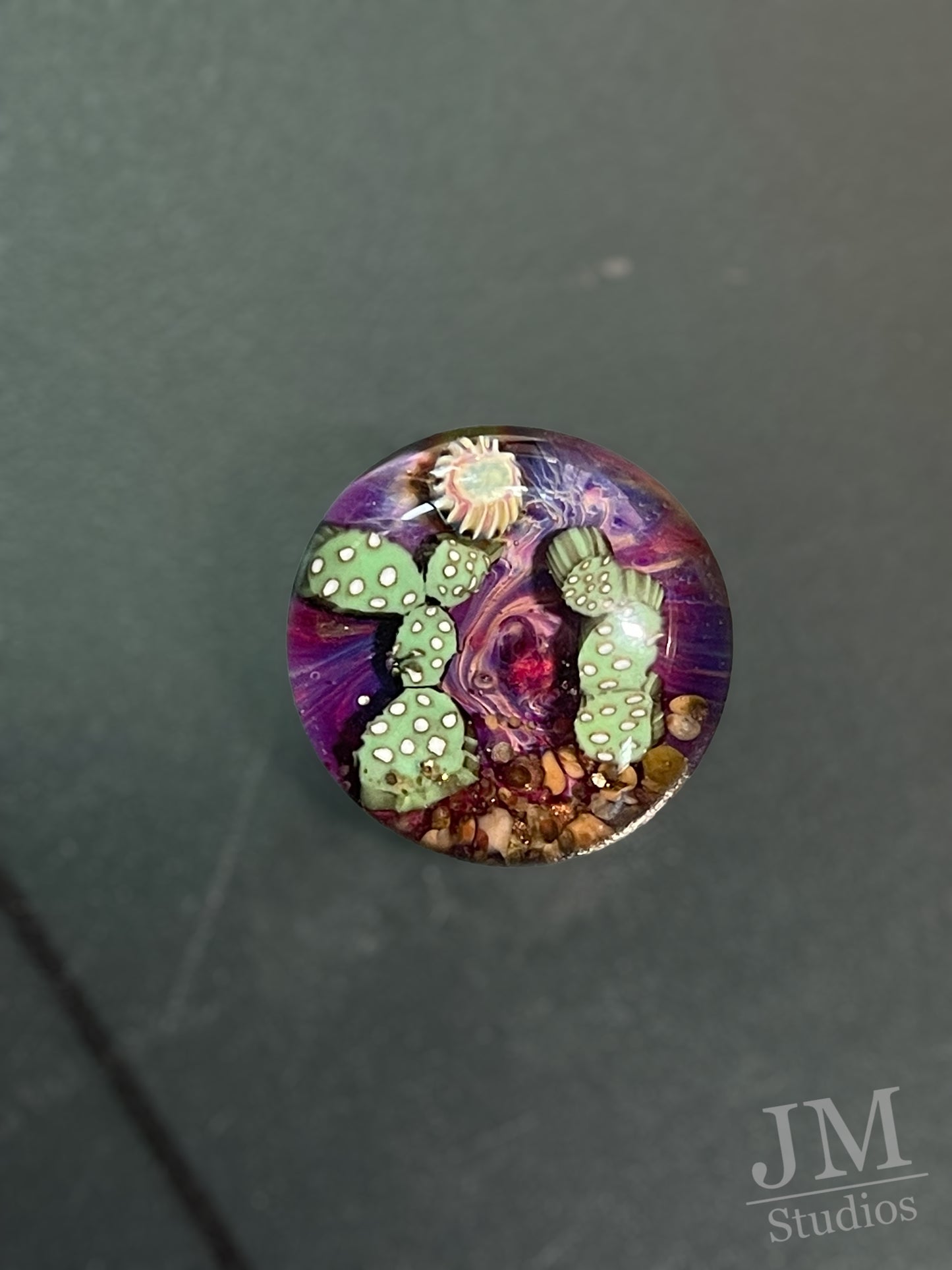 Cactus Button 20mm