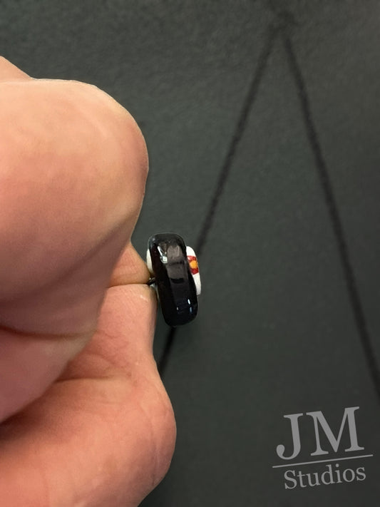 Fiesta Day of the Dead Button 14mm