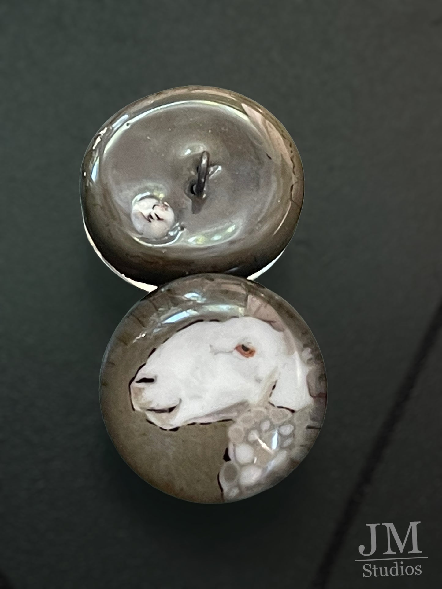 Sheep Button 20mm