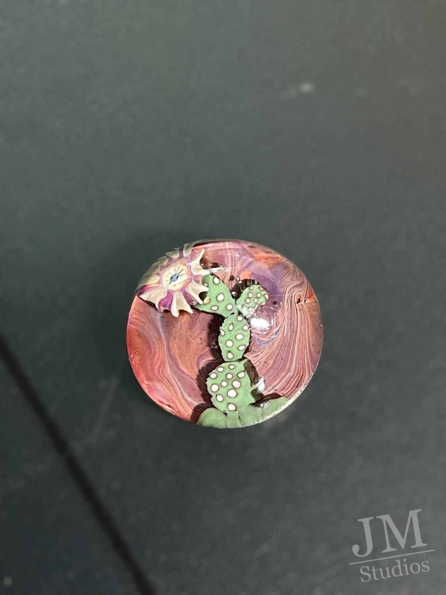 Cactus Button 20mm