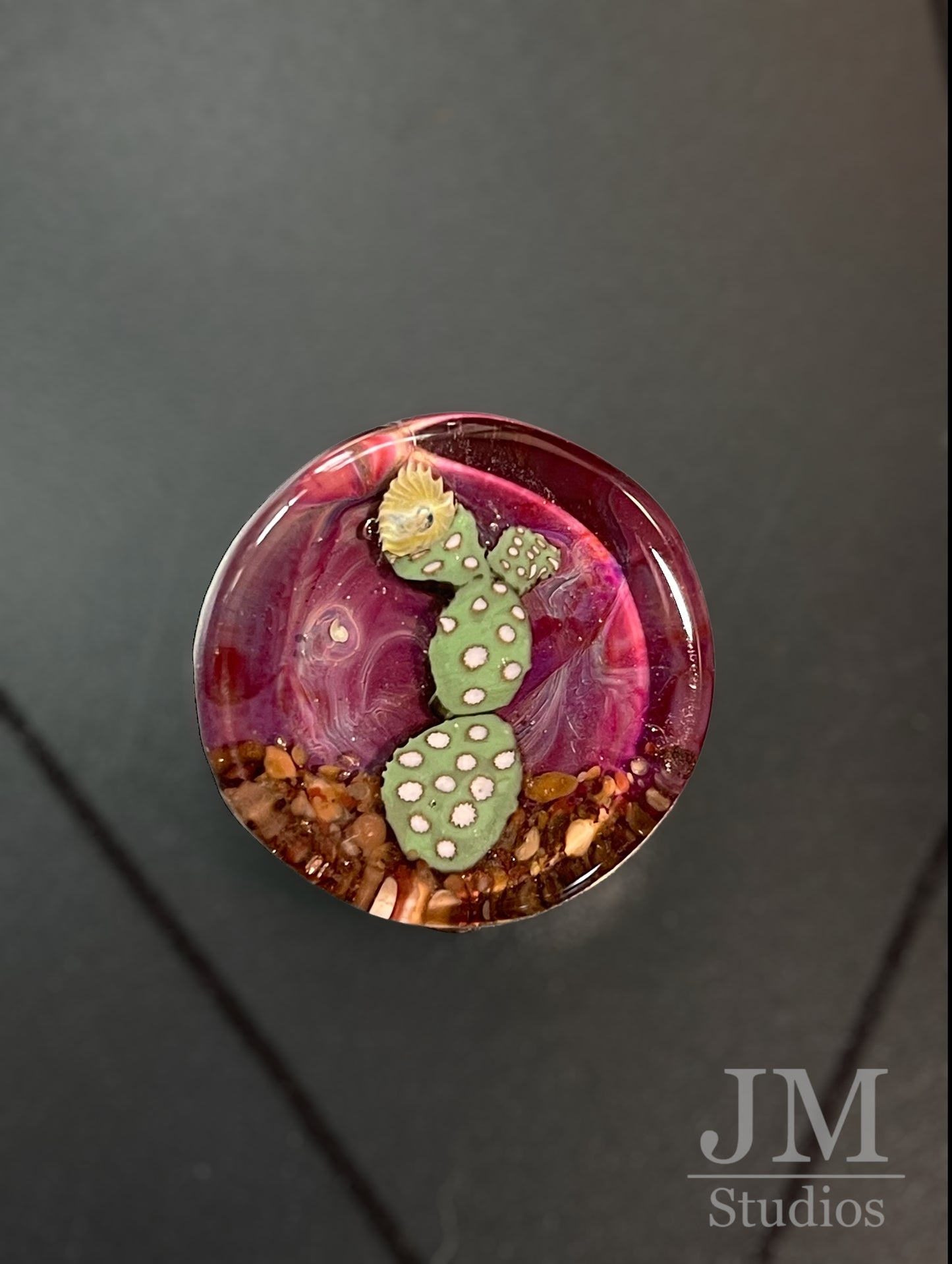 Cactus Button 1”