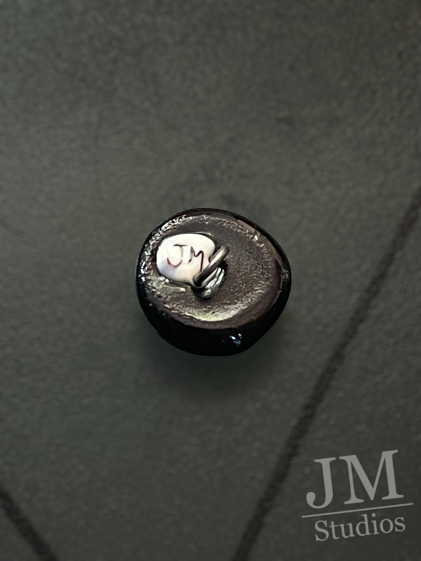 Fiesta Day of the Dead Button 14mm
