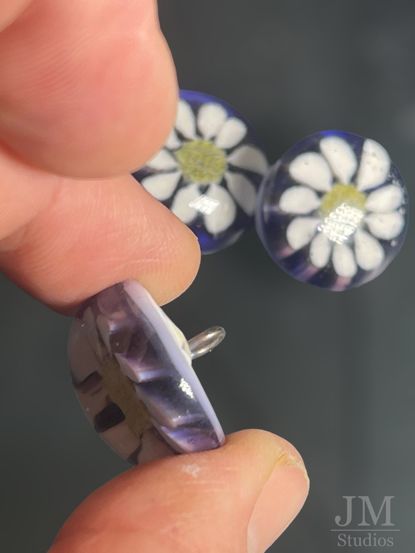 Daisy Button 20mm