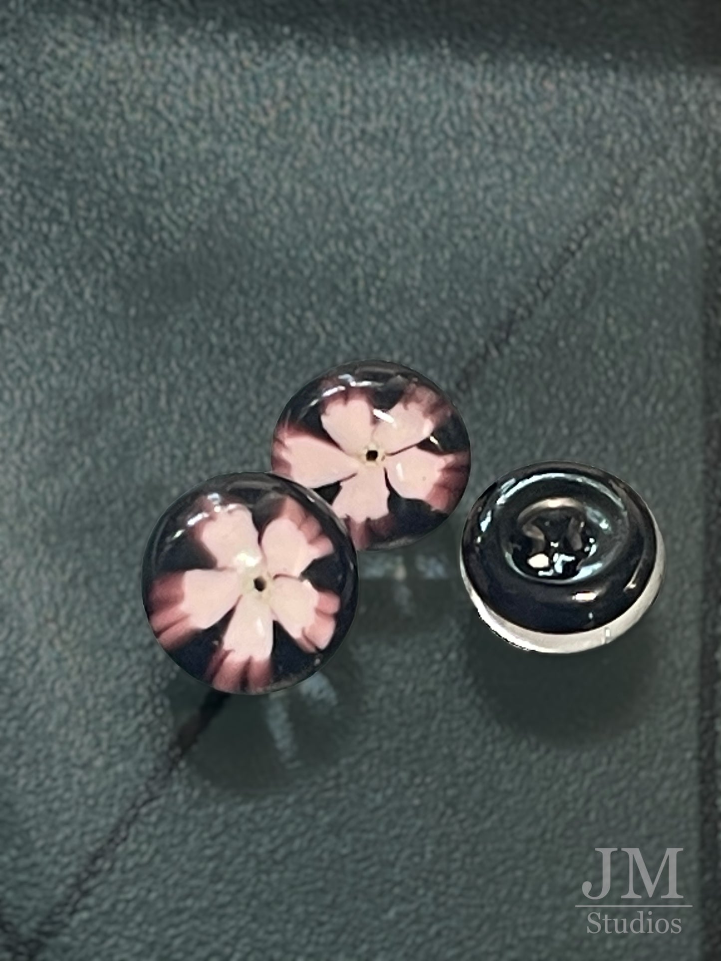 Pink Flower 20mm