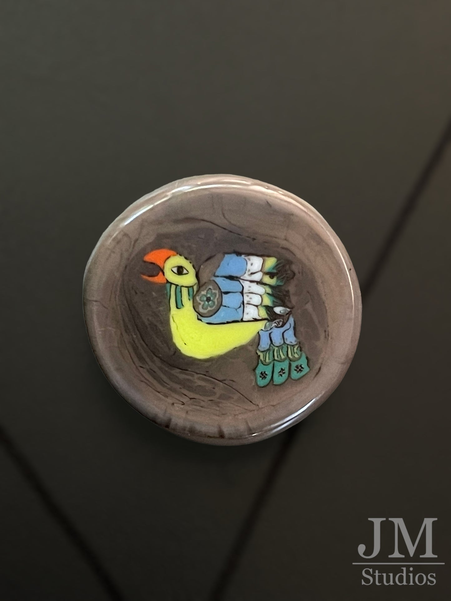 Aztec Bird 1”