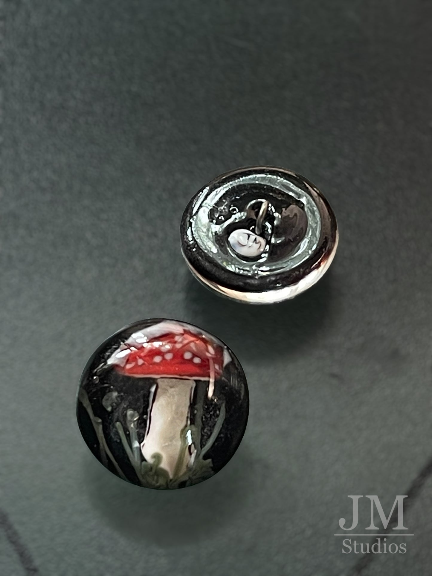 Mushroom Buttons 10mm