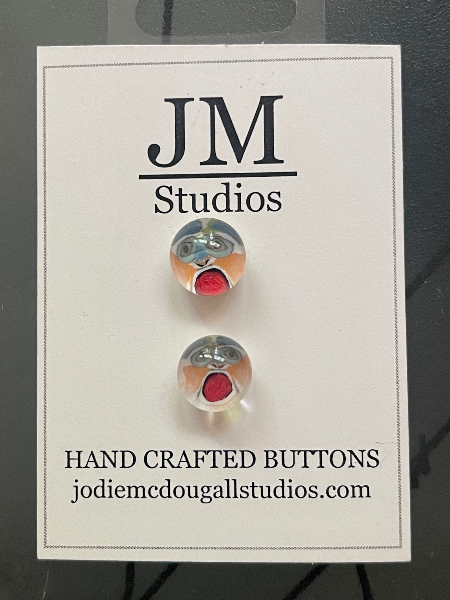 Totem Scream Buttons 10mm