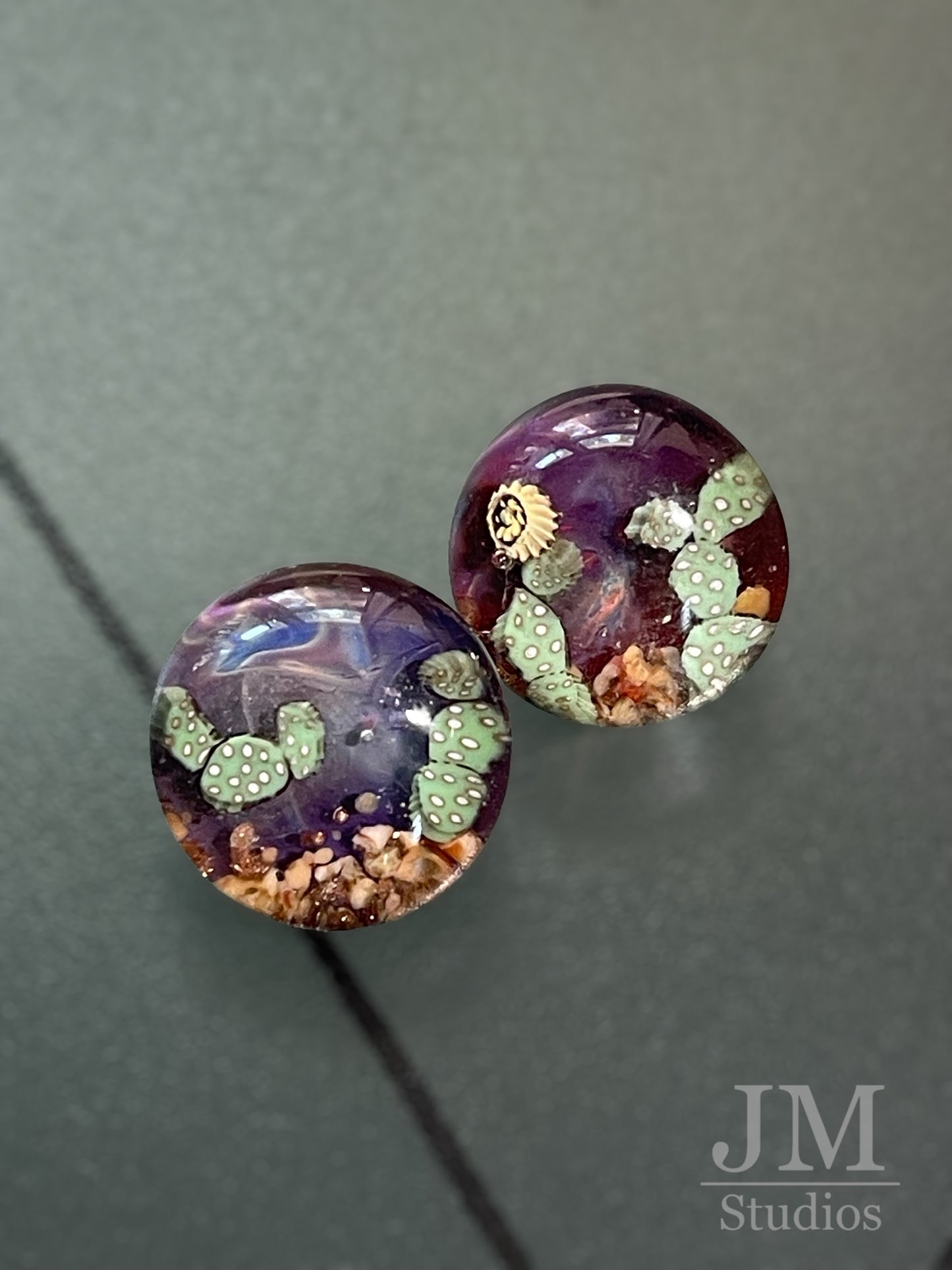 Cactus Button 16mm