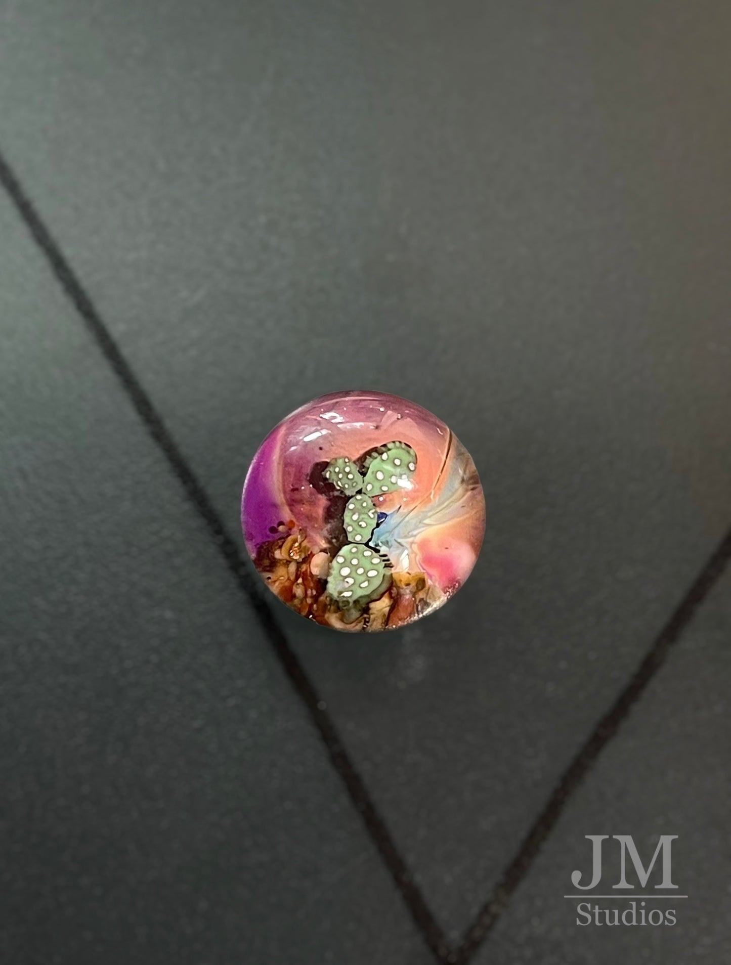Cactus Button 16mm