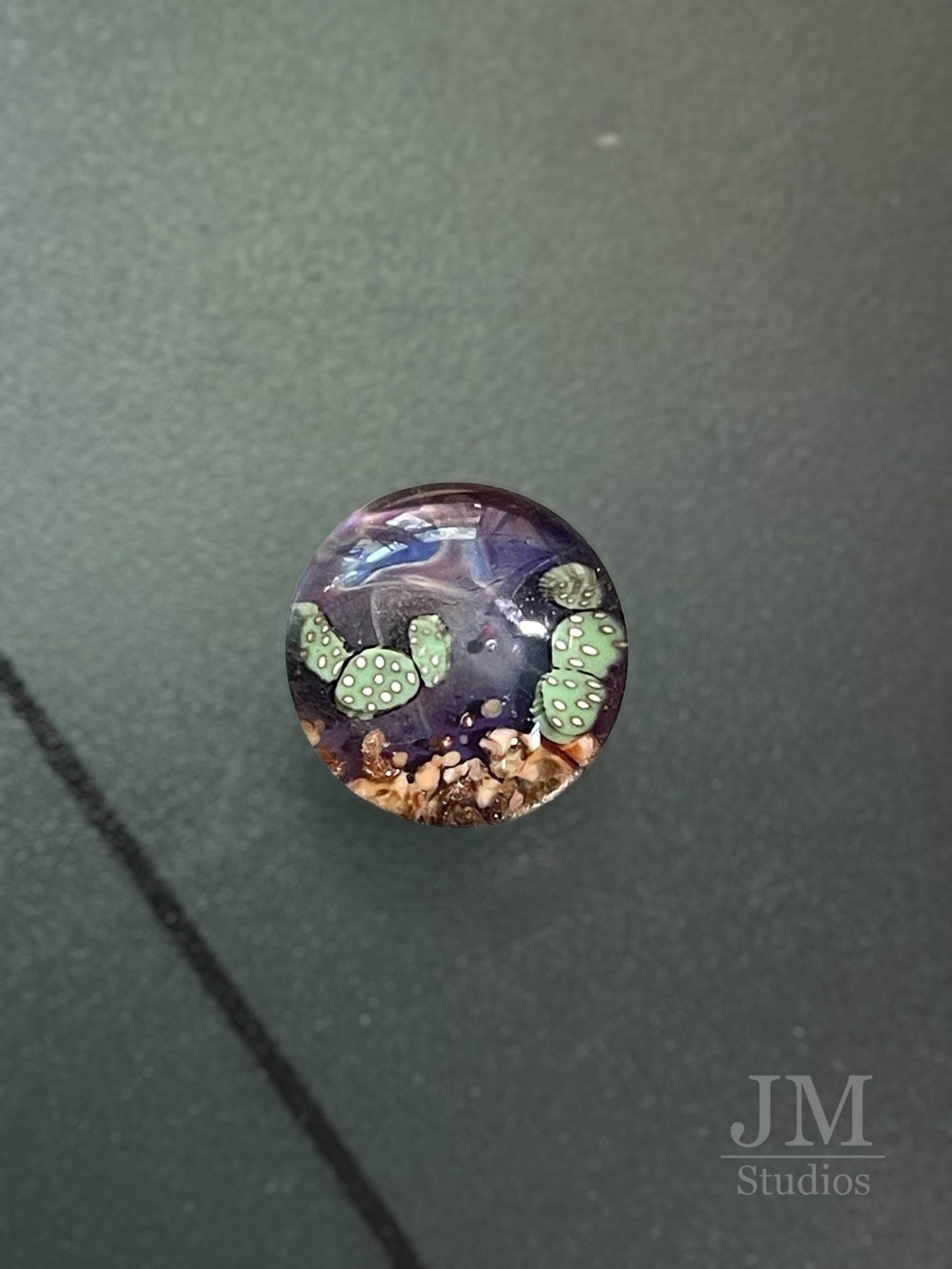 Cactus Button 16mm