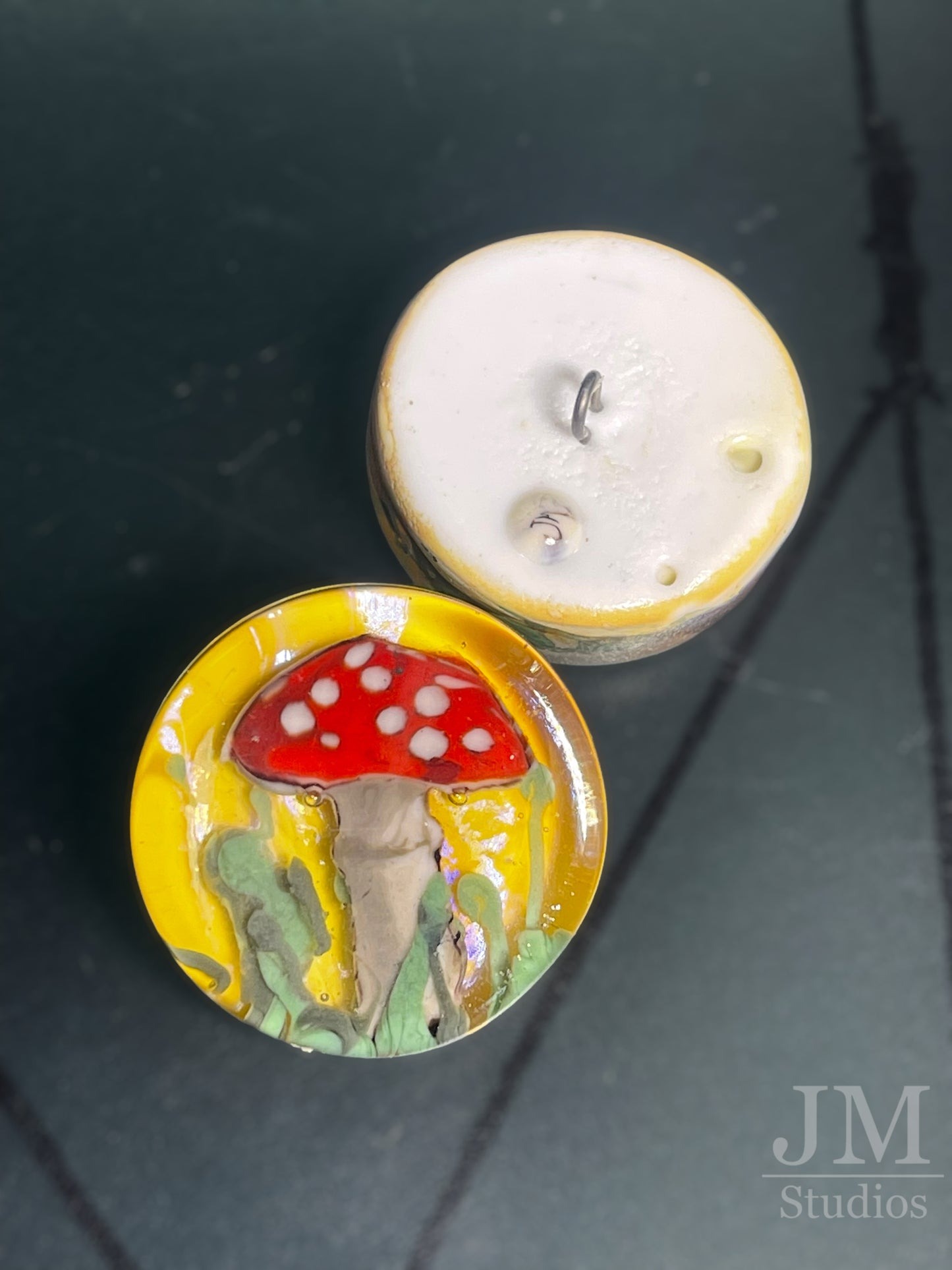 Mushroom Button 1”