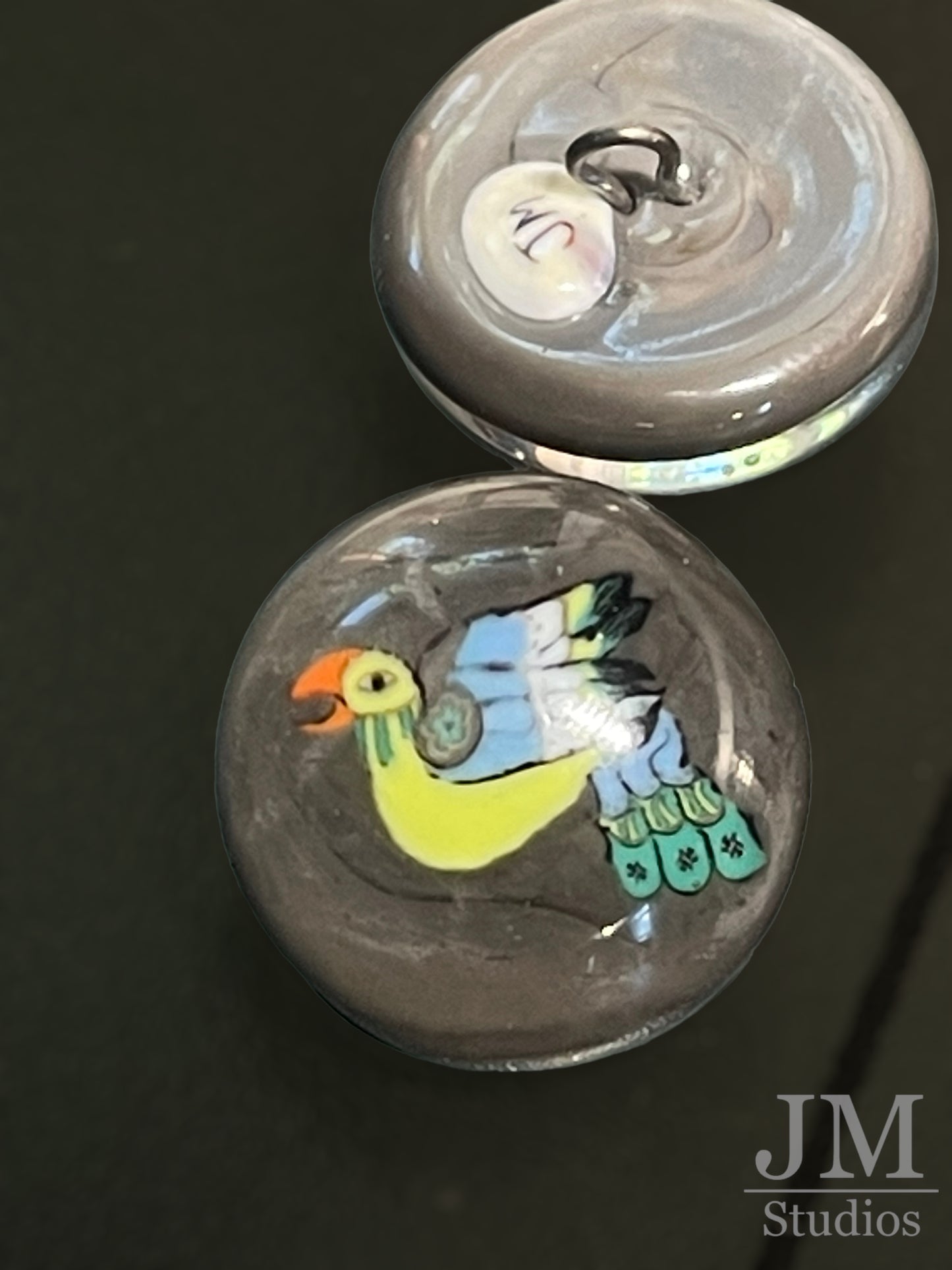 Aztec Bird 20mm