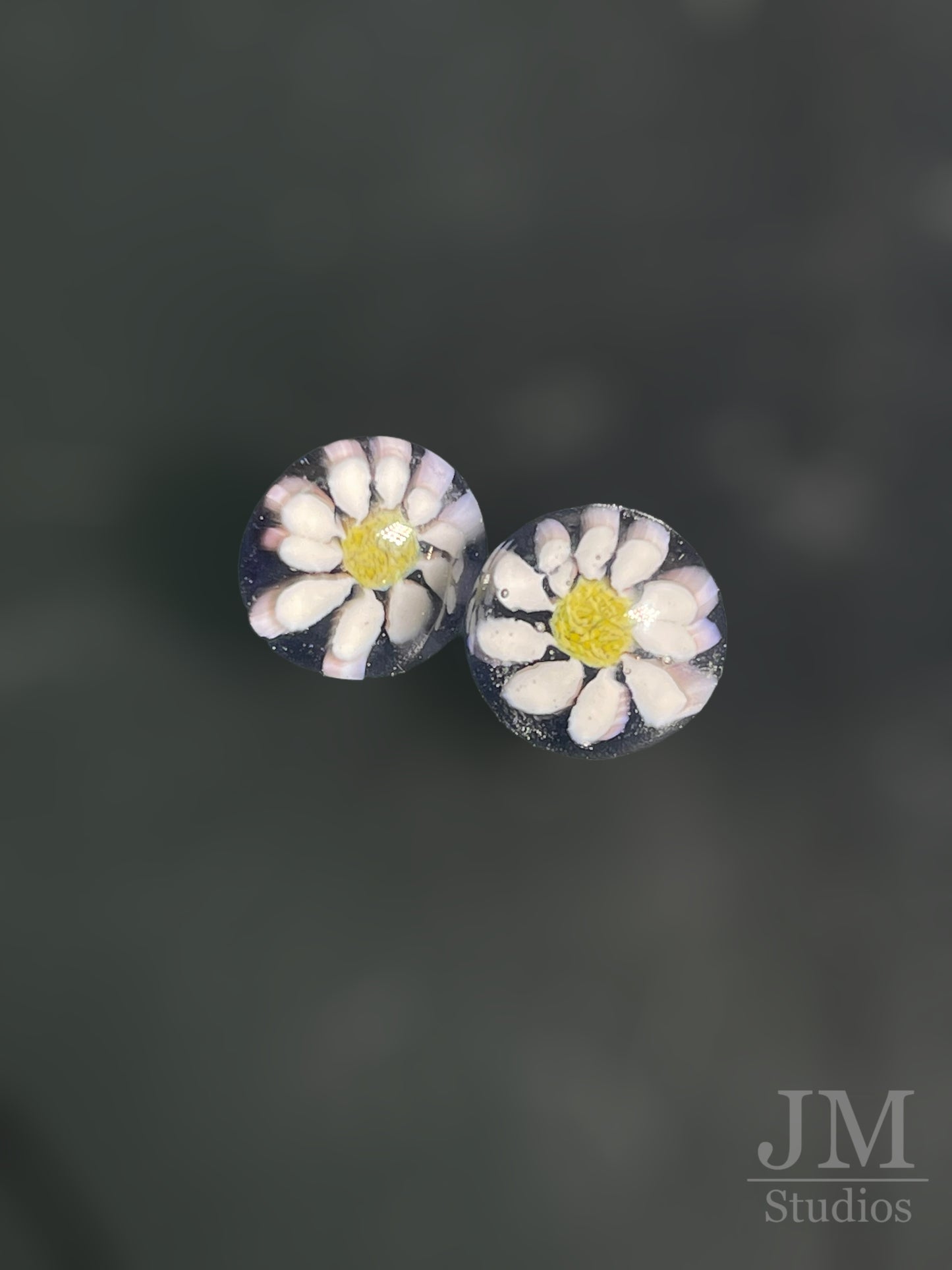 Daisy Button 10mm