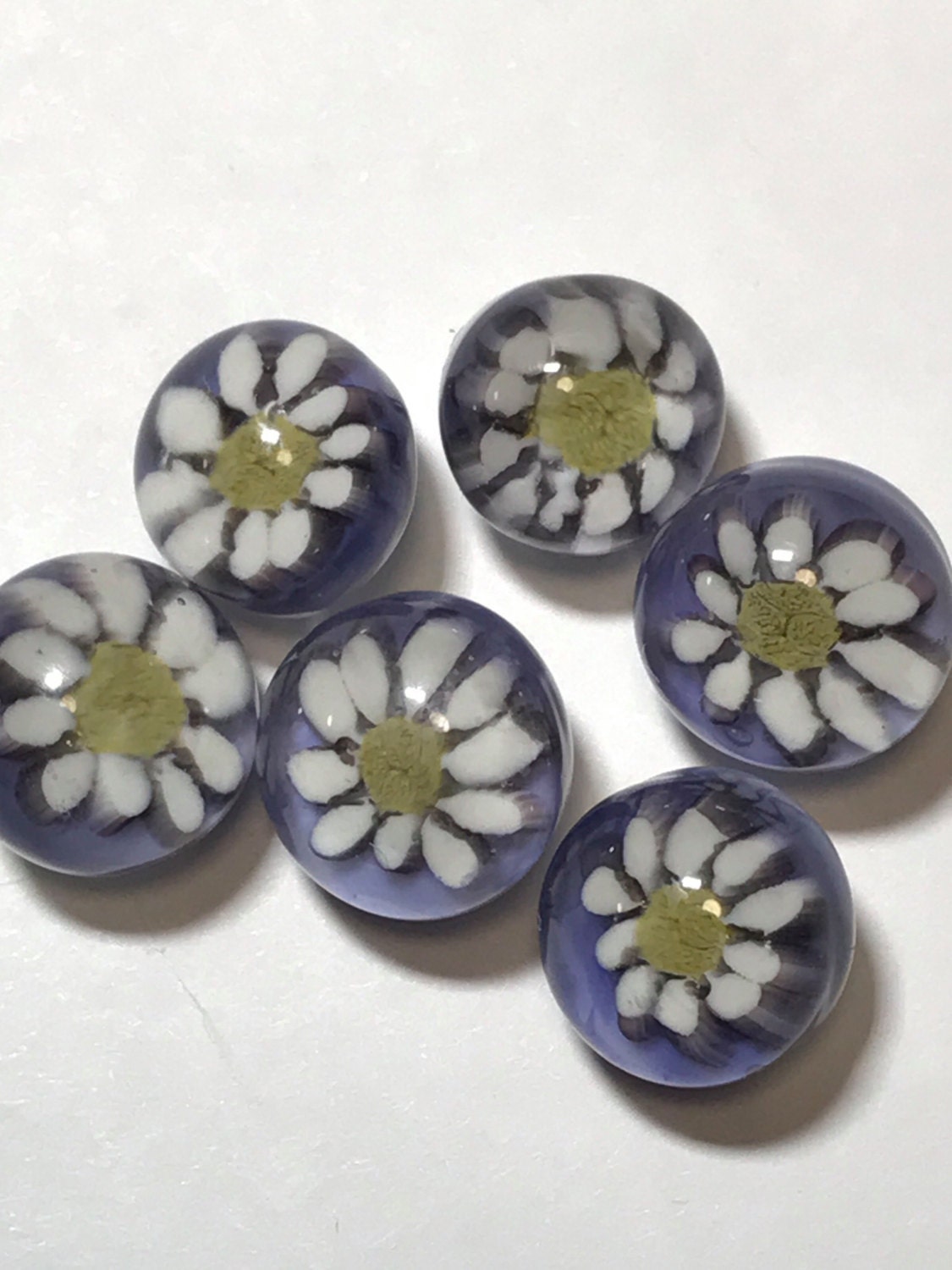 Daisy Buttons 14mm