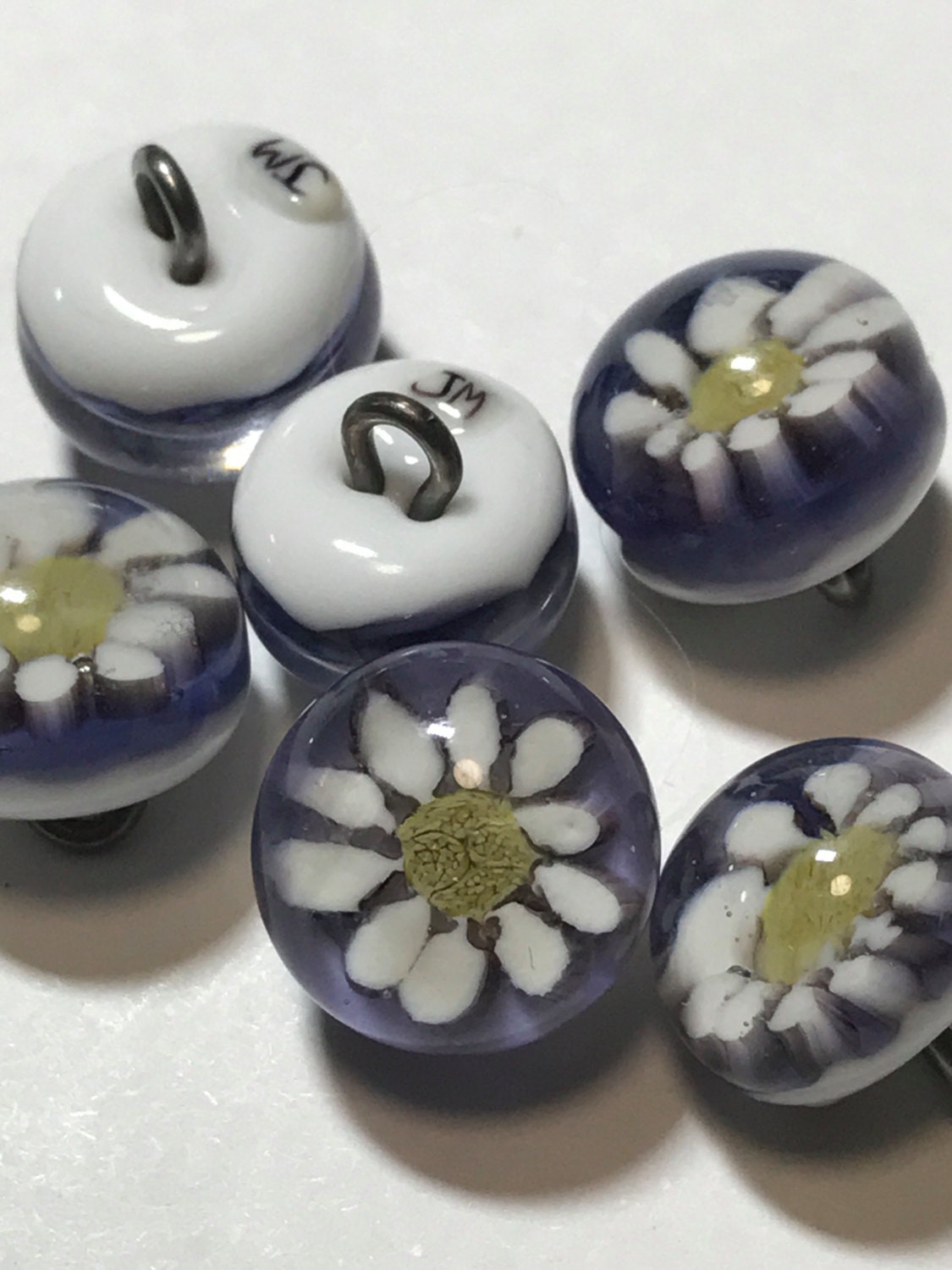 Daisy Buttons 14mm