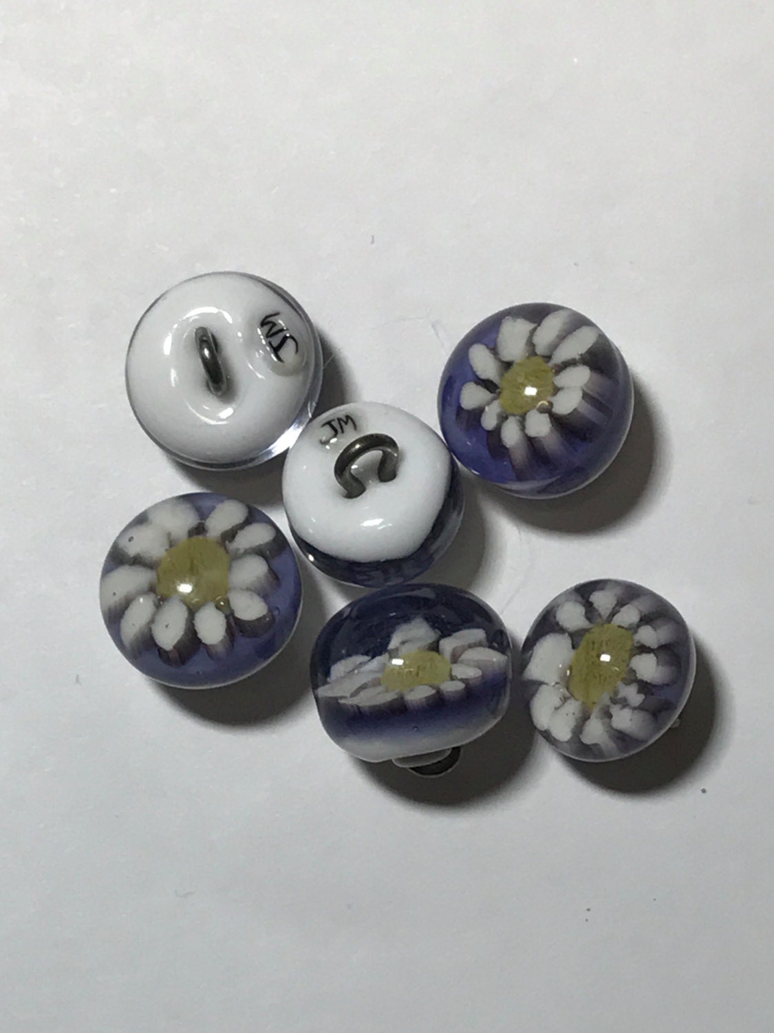 Daisy Buttons 14mm