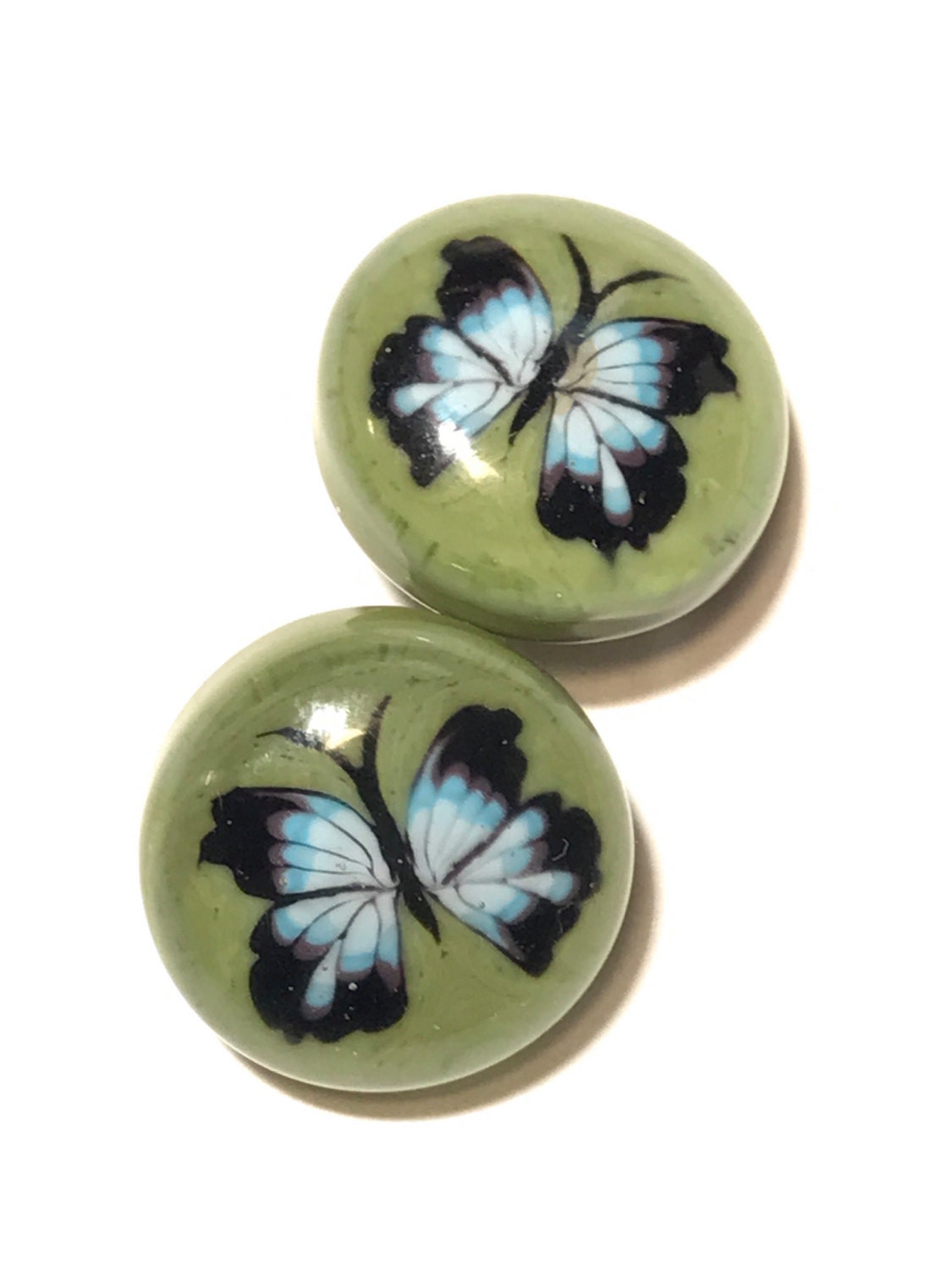 Butterfly Button 20mm