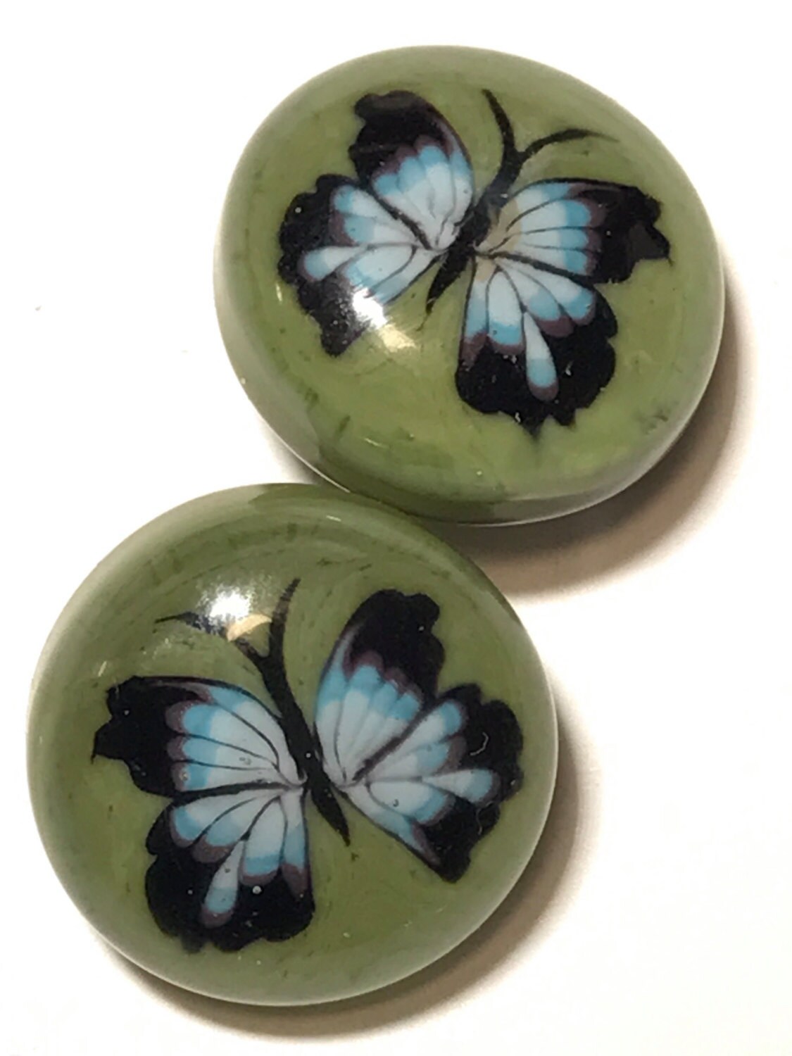 Butterfly Button 20mm