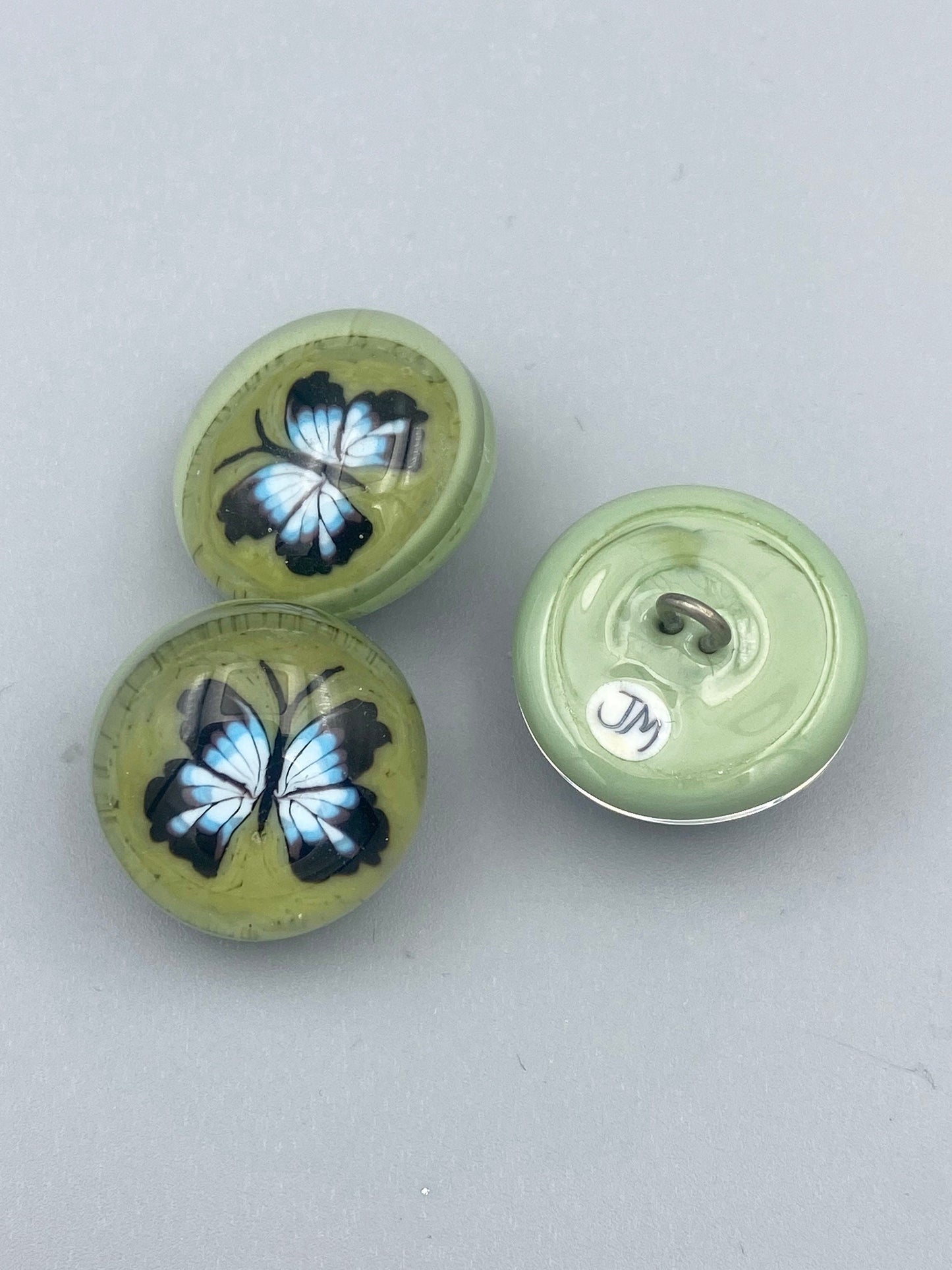 Butterfly Button 20mm