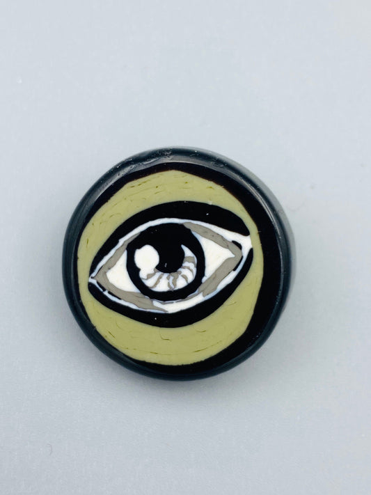 All Seeing Eye Button 1"