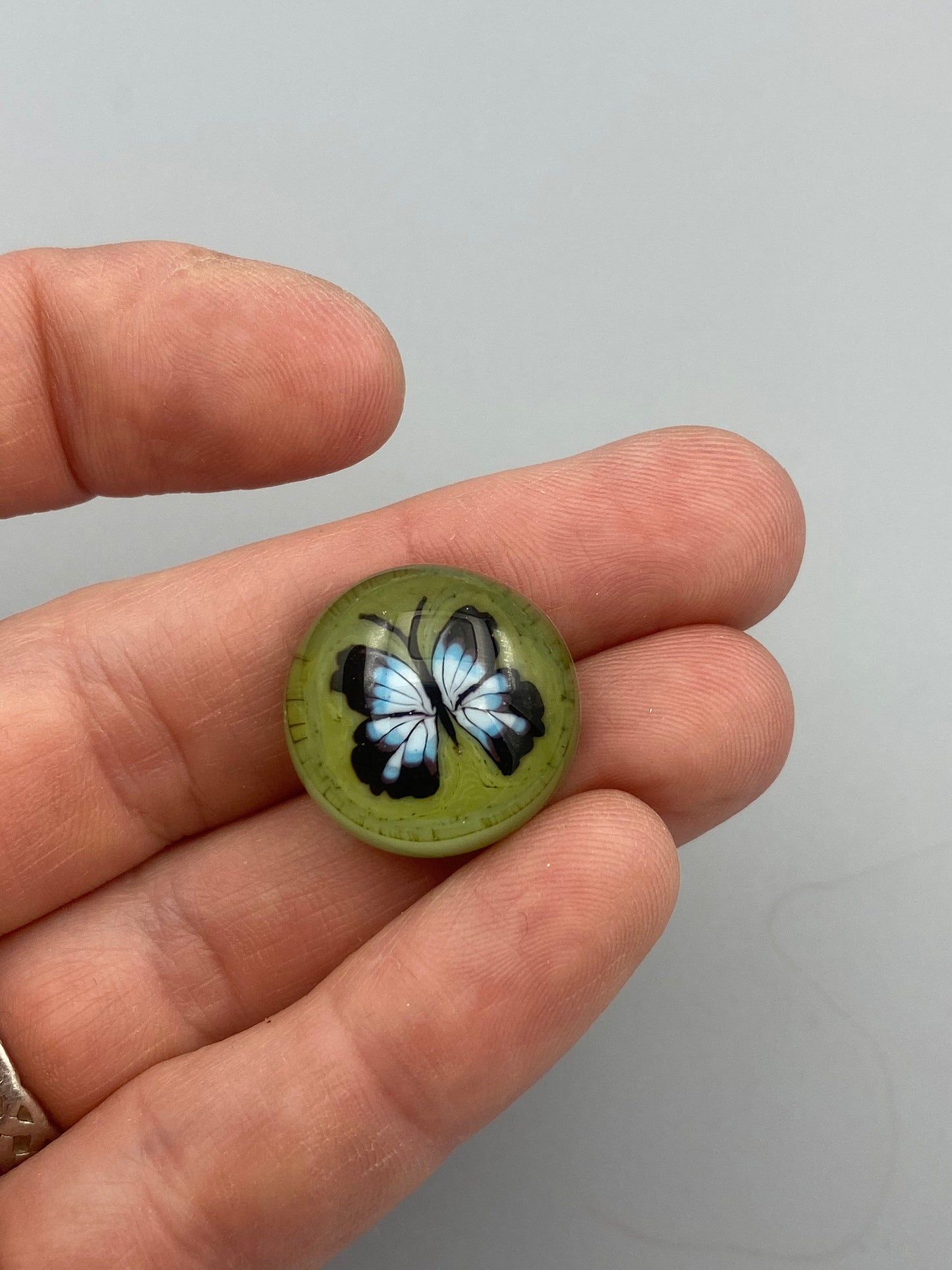 Butterfly Button 20mm