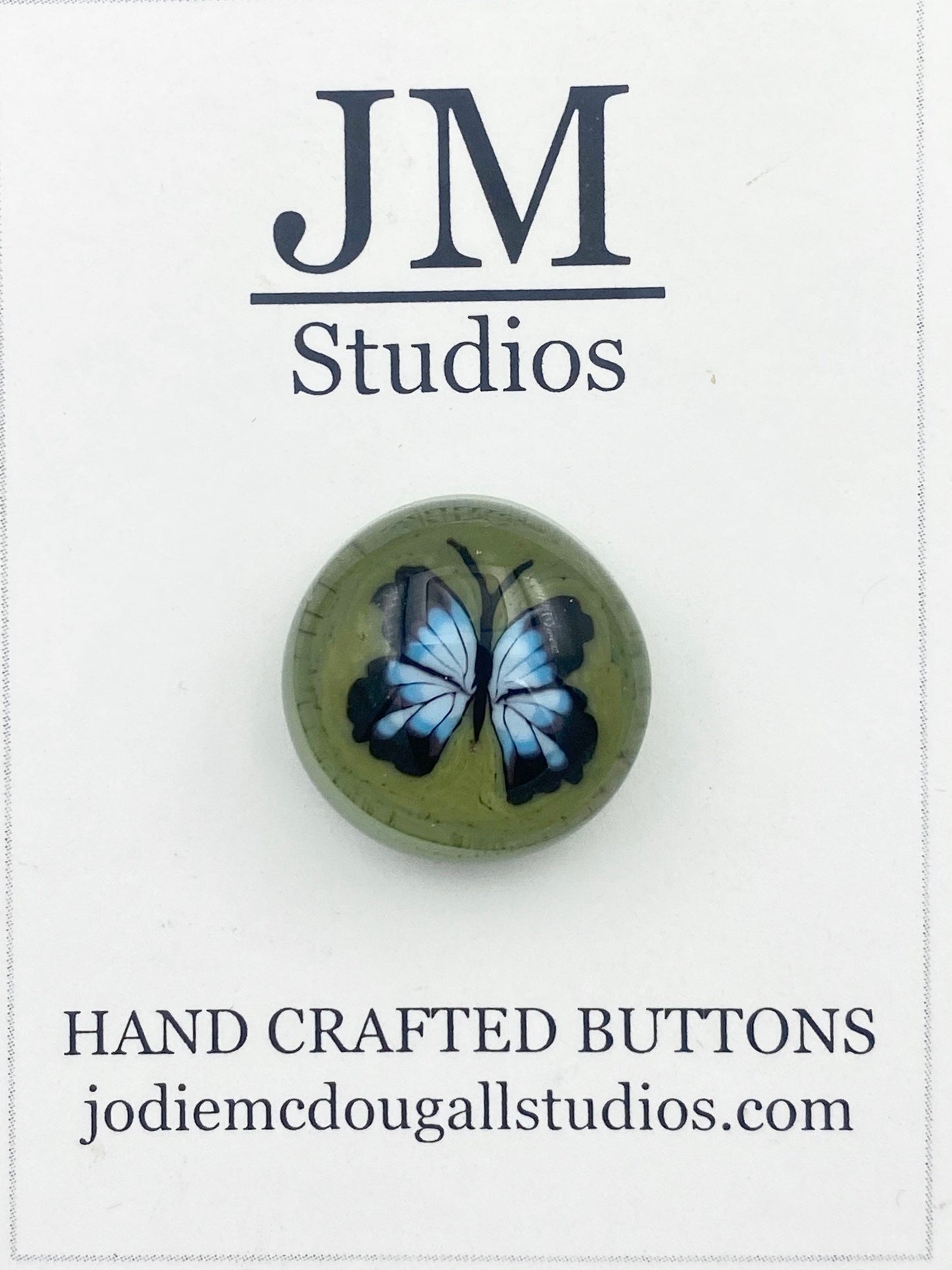 Butterfly Button 20mm
