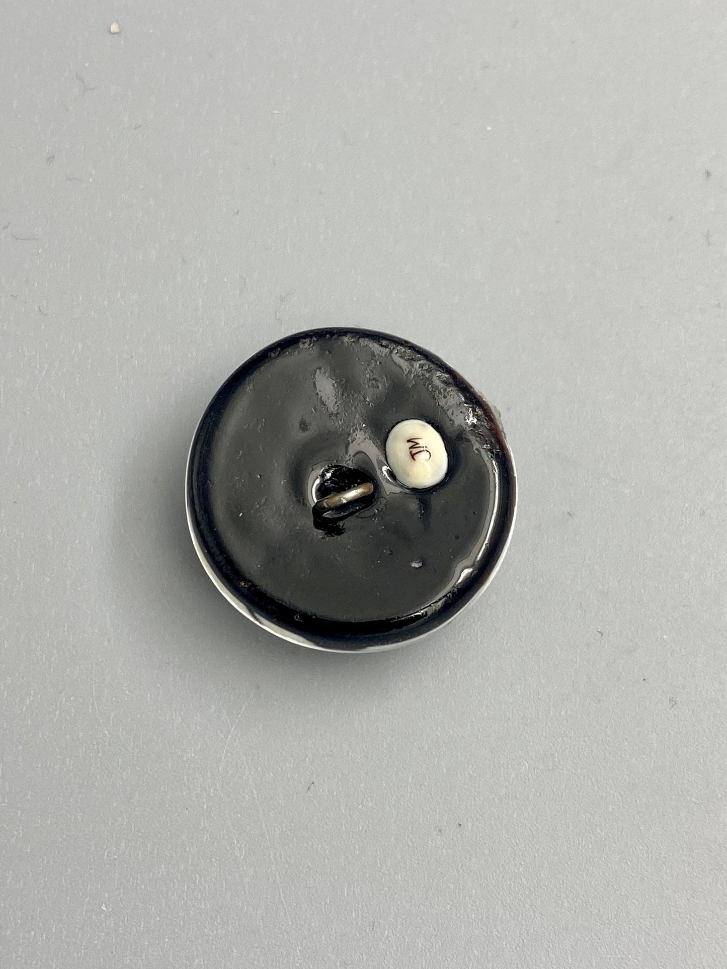 Checker Board Button 20mm