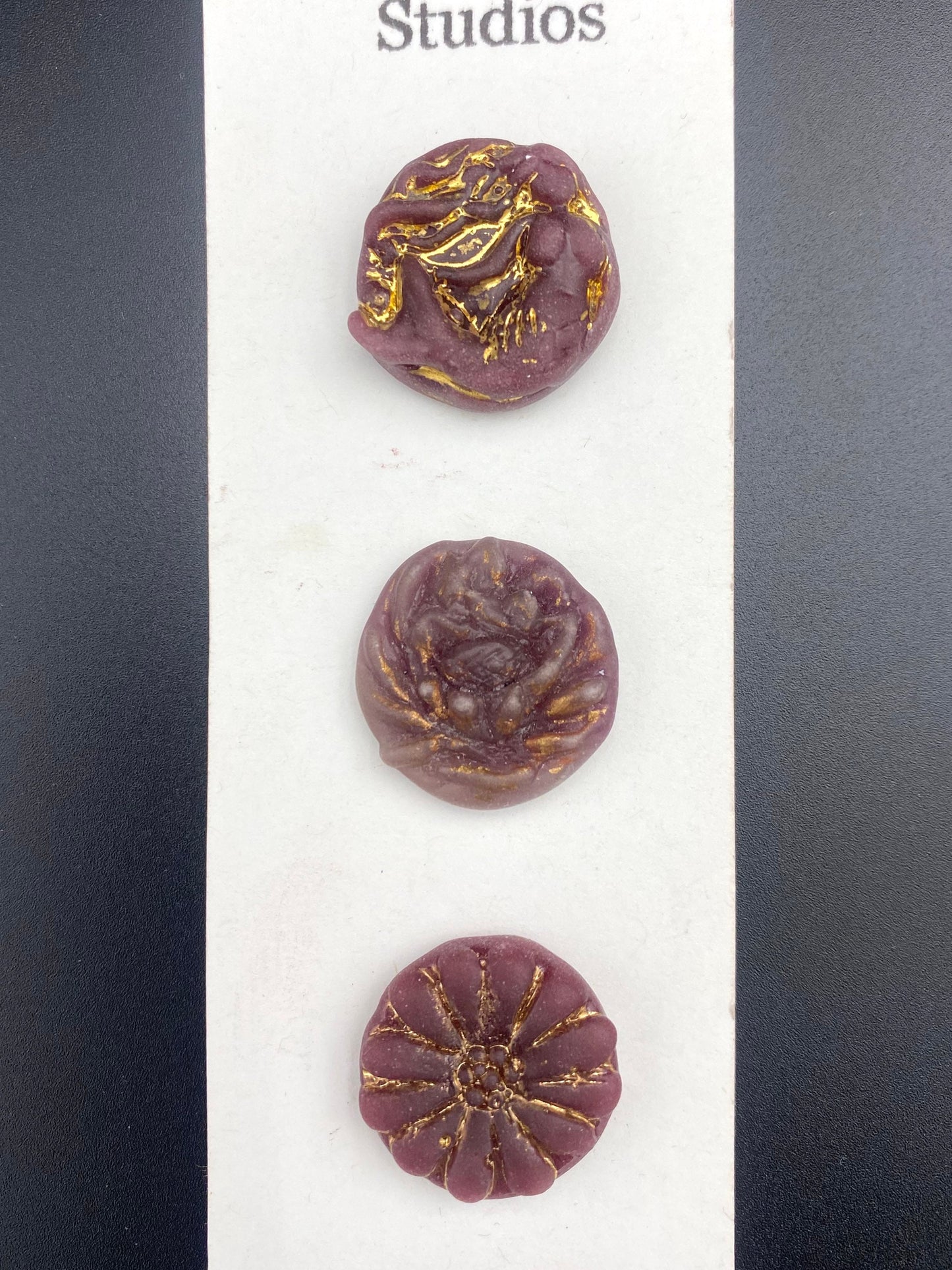 MERMAID, LOTUS, DAISY 22mm