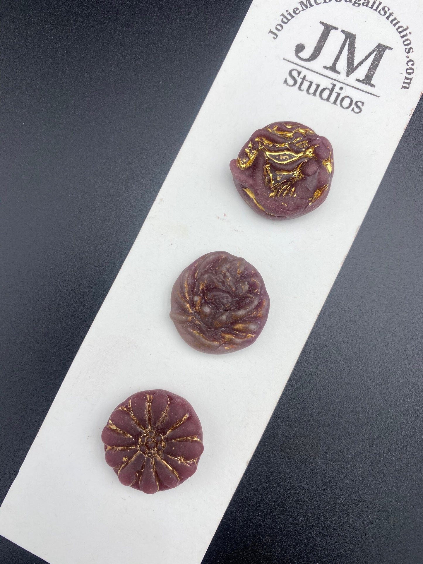 MERMAID, LOTUS, DAISY 22mm