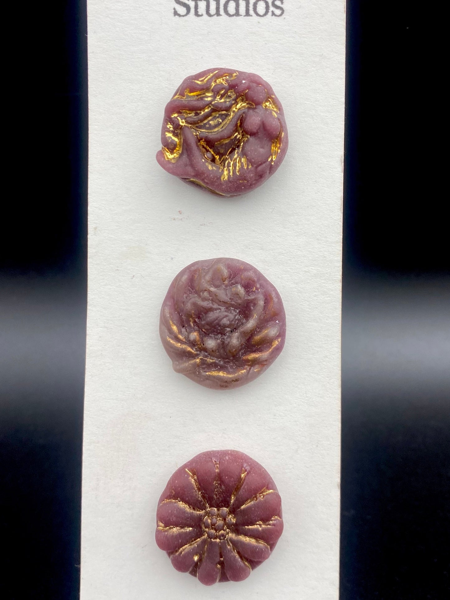 MERMAID, LOTUS, DAISY 22mm