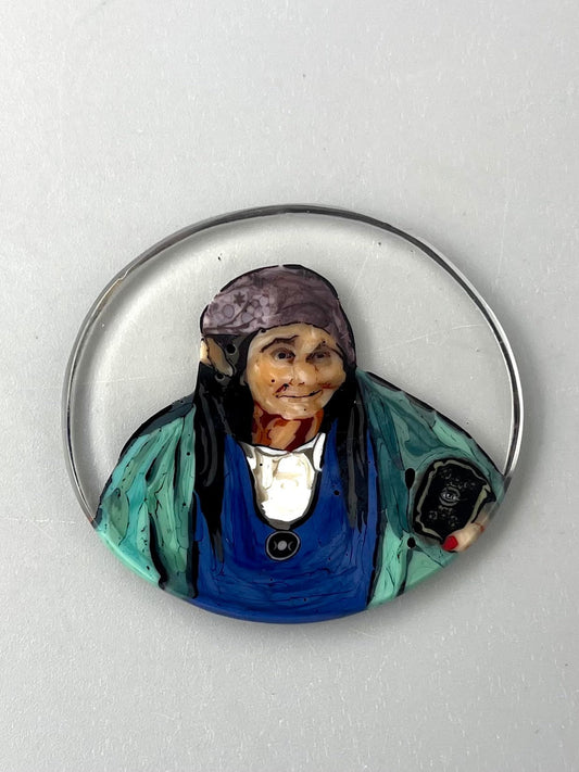 Fortune Teller 1.4” murrine collectors slice