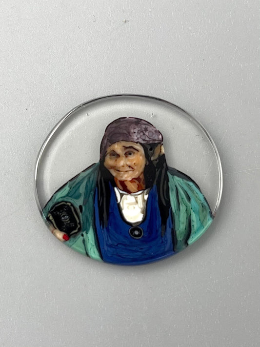 Fortune Teller 1.4” murrine collectors slice
