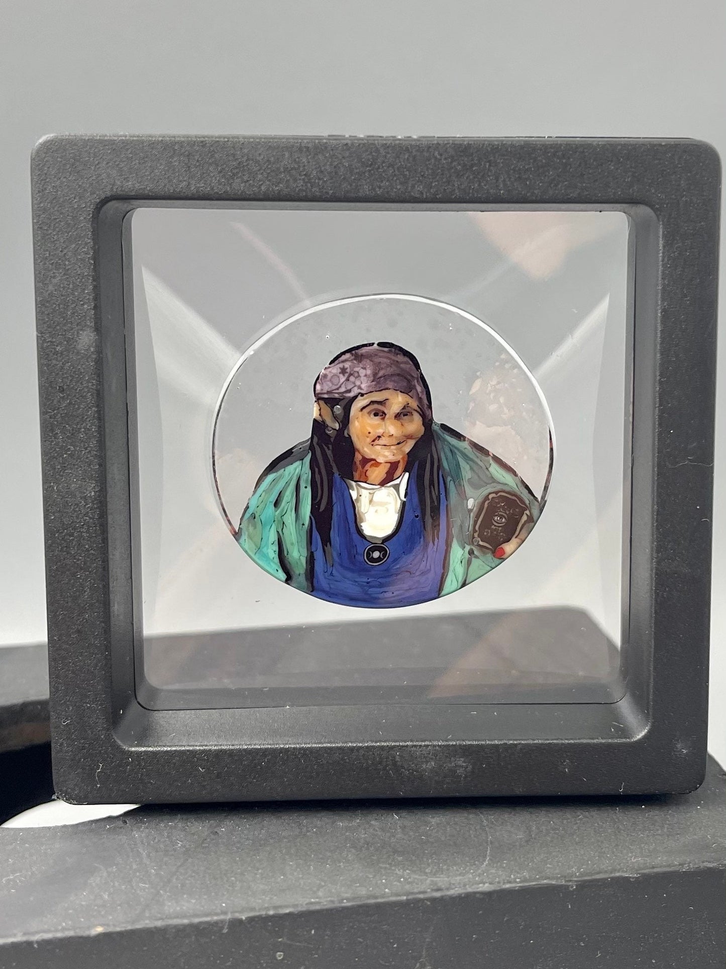 Fortune Teller 1.4” murrine collectors slice