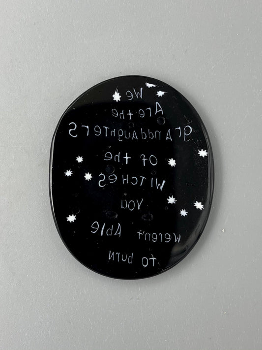 Granddaughters of Witches 1.75” murrine collectors slice