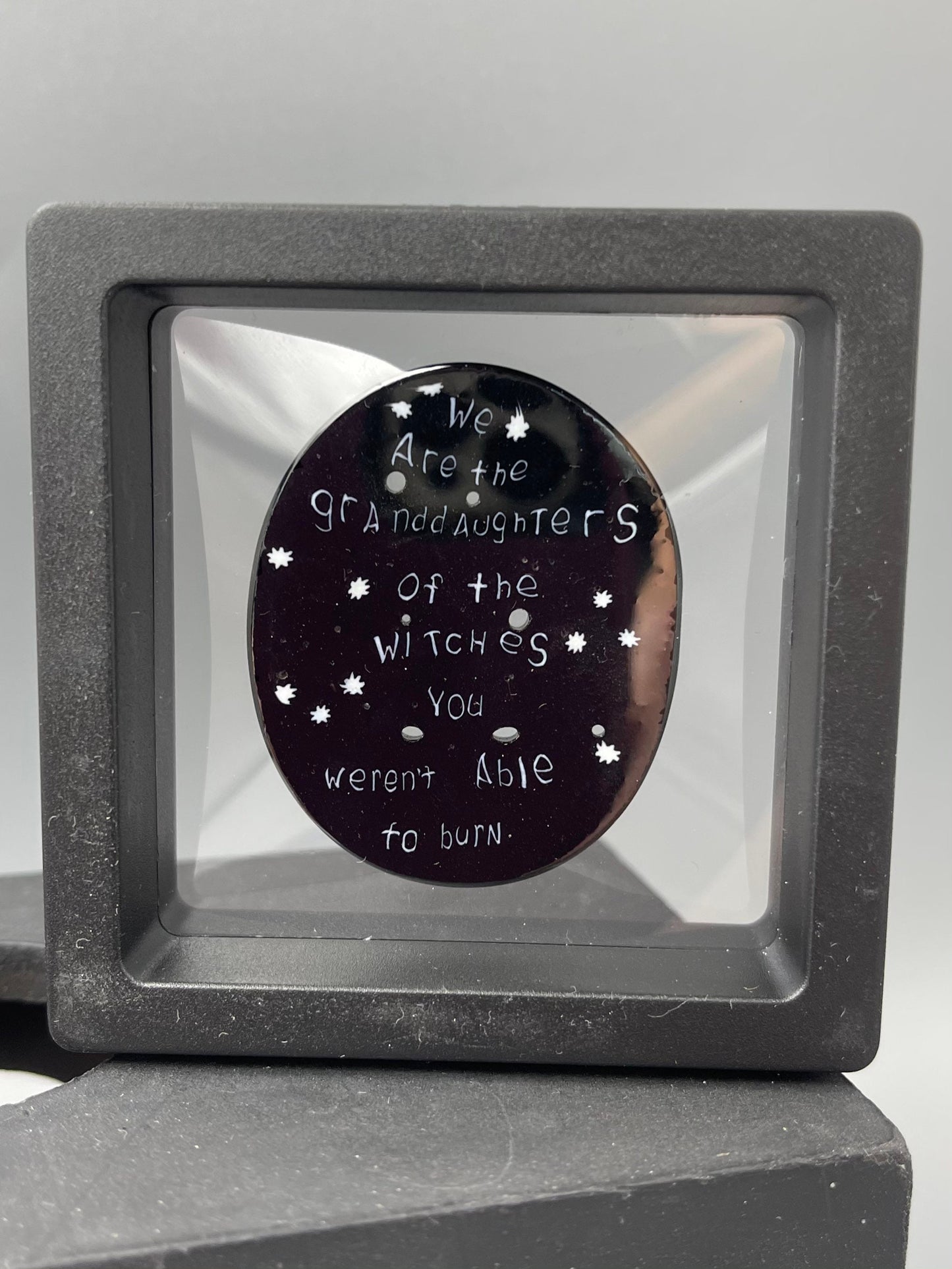 Granddaughters of Witches 1.75” murrine collectors slice
