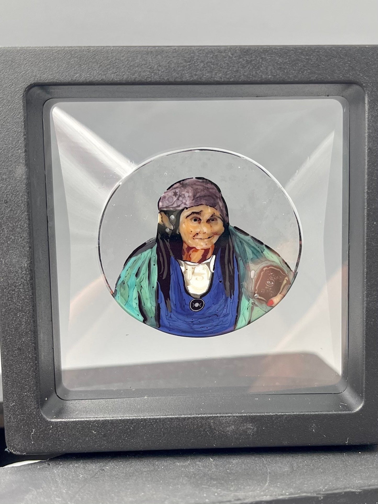 Fortune Teller 1.4” murrine collectors slice