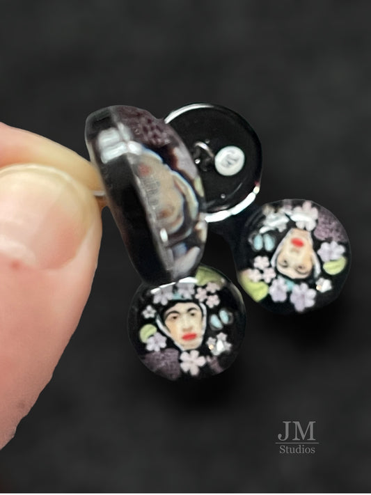 Frida Kahlo Button 20mm