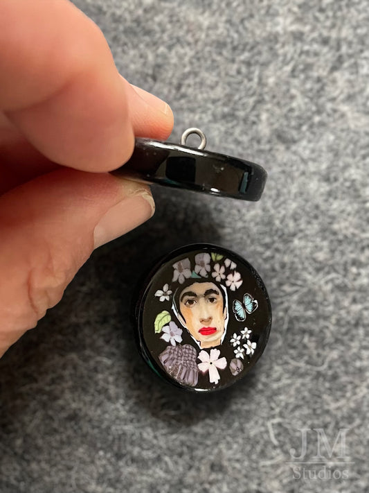 Frida Kahlo 1” Button