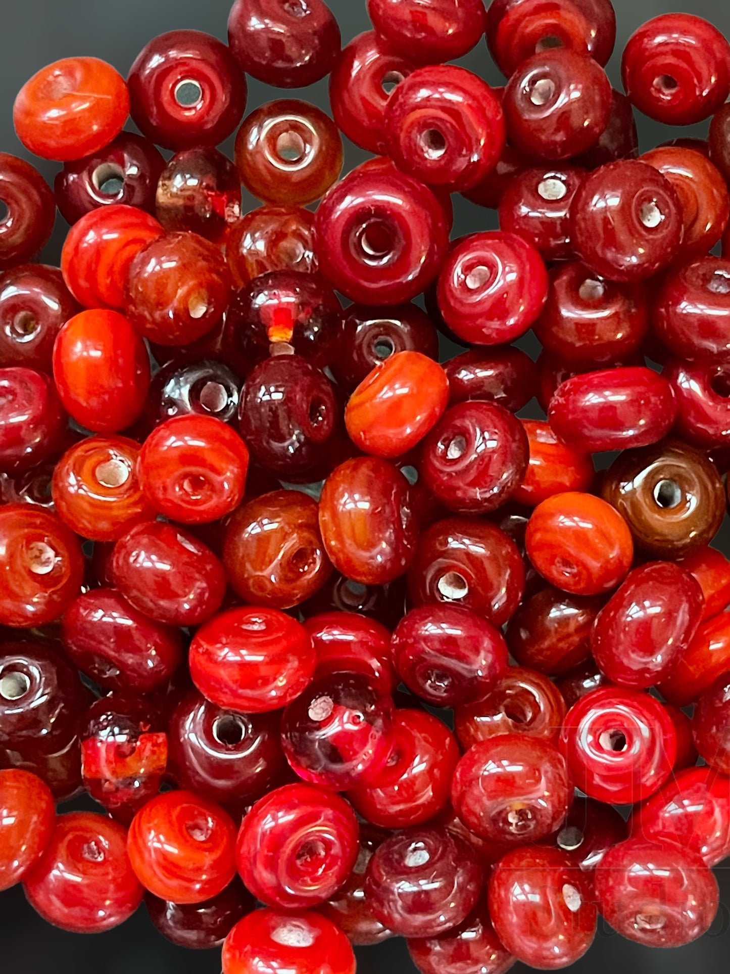Itty Bitty Cherry Beads