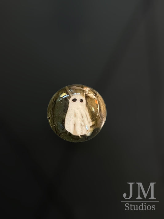 Ghost Button 20mm
